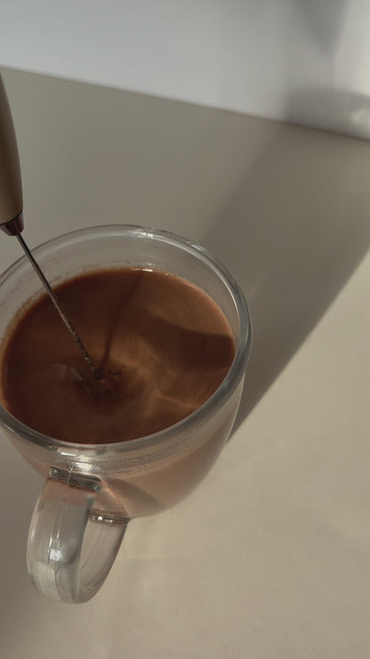 espumador de leche