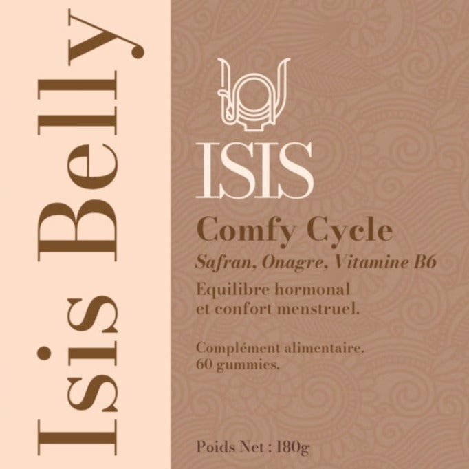 COMFY CYCLE, régulation du cycle & confort menstruel